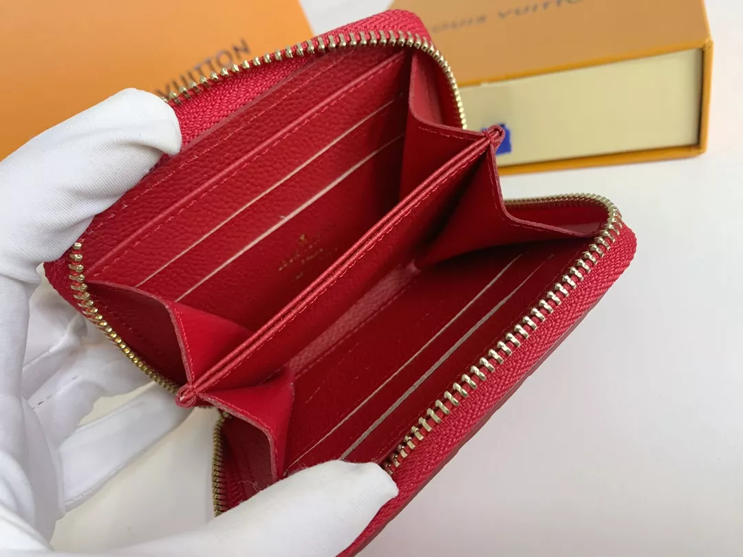 Soft 4020 Louis Vuitton LV Card Case