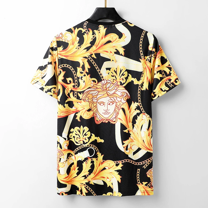 Soft 4023 Versace T-Shirts Short Sleeved For Men