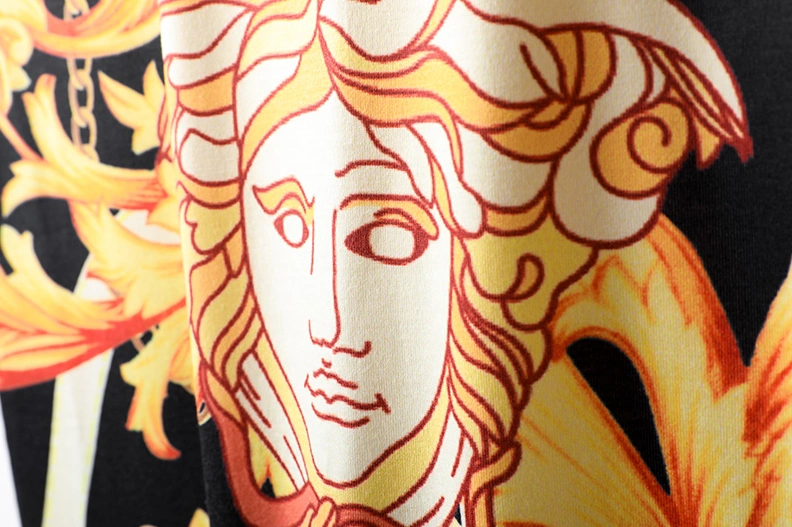 Soft 4023 Versace T-Shirts Short Sleeved For Men
