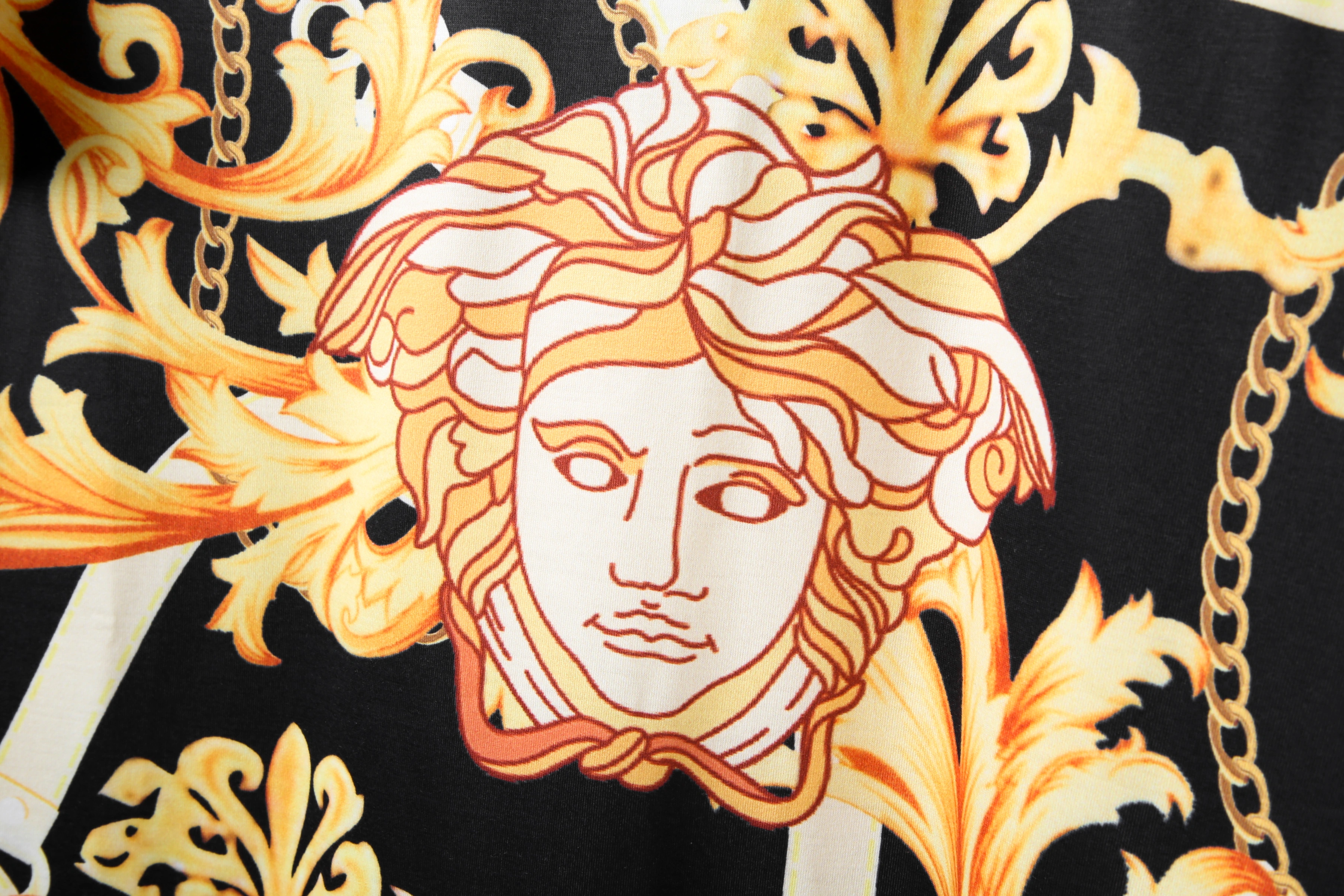 Soft 4023 Versace T-Shirts Short Sleeved For Men