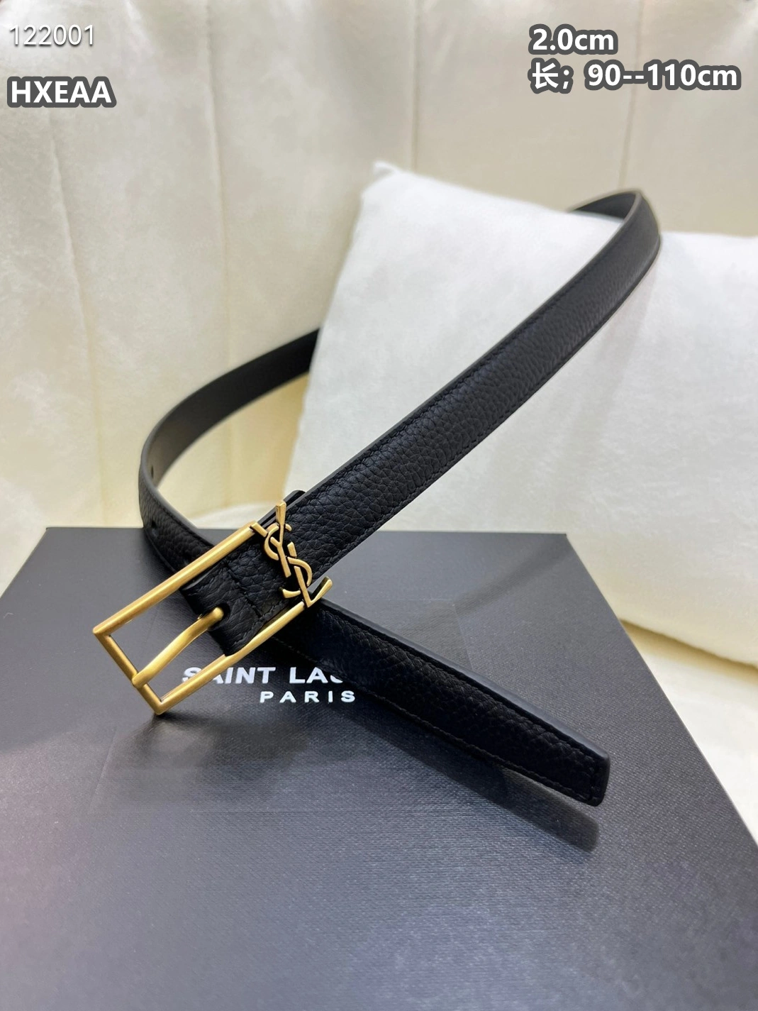 Soft 4048 Yves Saint Laurent AAA Quality Belts For Women