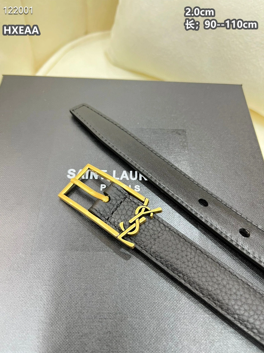 Soft 4048 Yves Saint Laurent AAA Quality Belts For Women