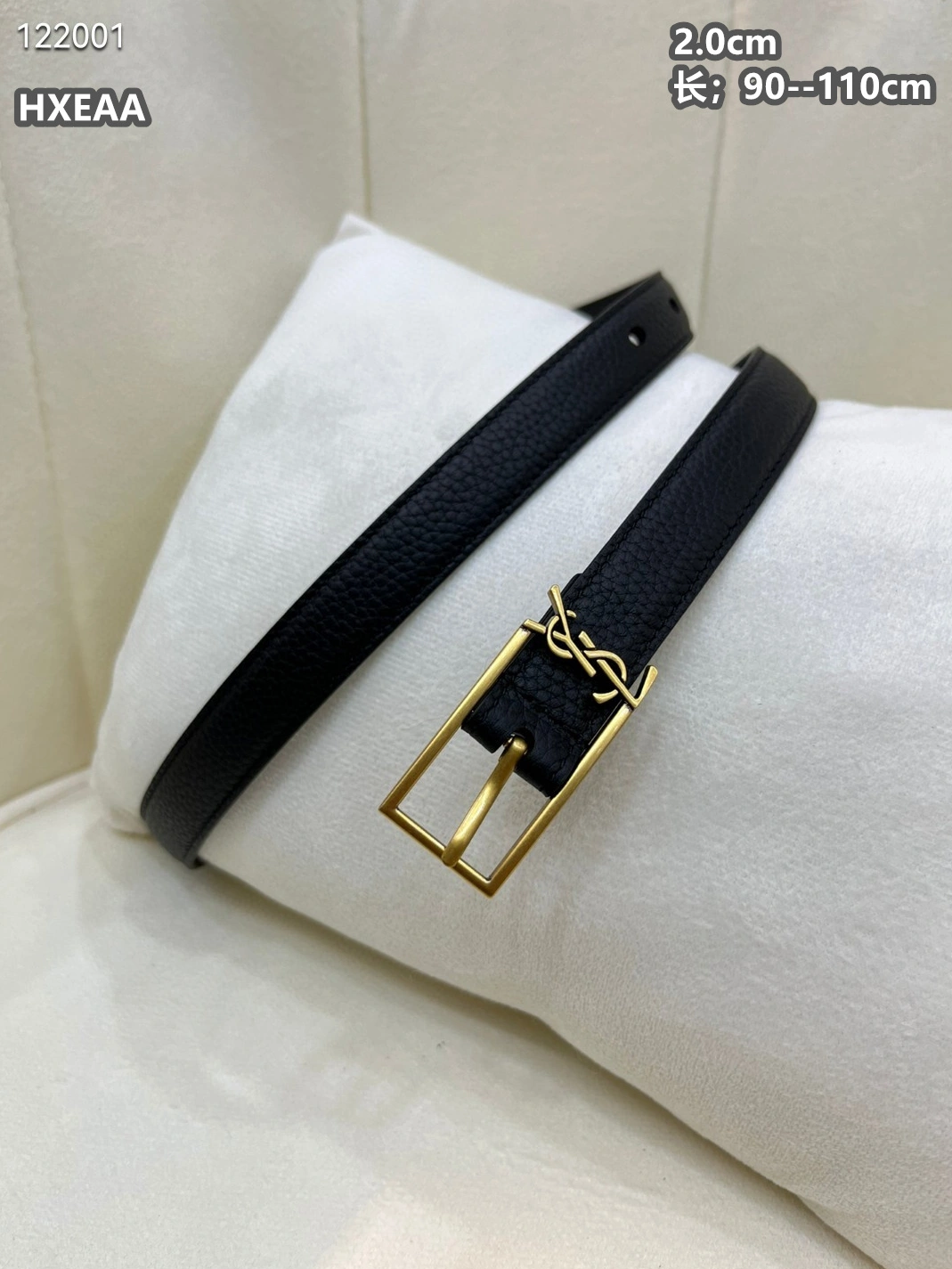 Soft 4048 Yves Saint Laurent AAA Quality Belts For Women