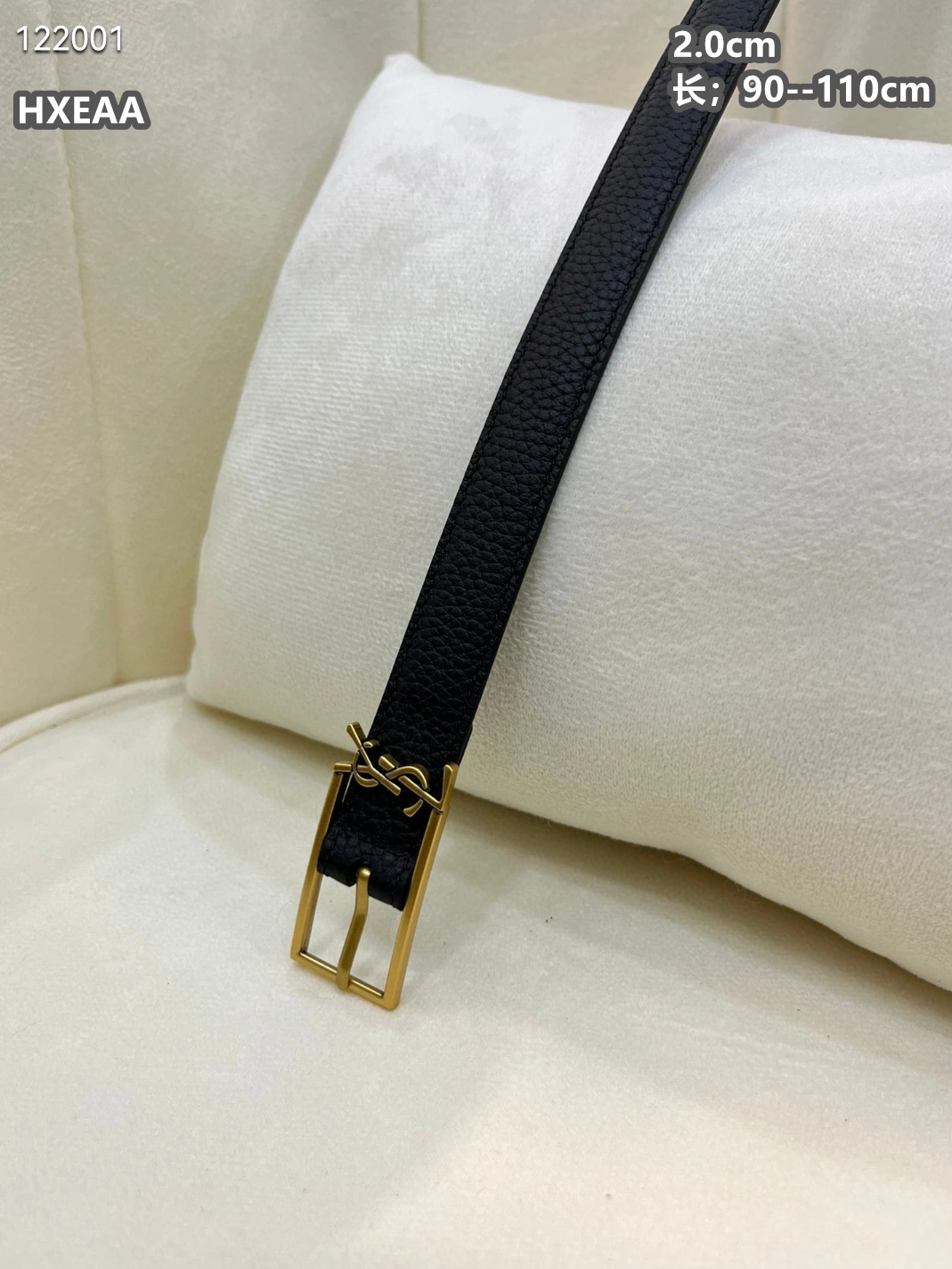 Soft 4048 Yves Saint Laurent AAA Quality Belts For Women