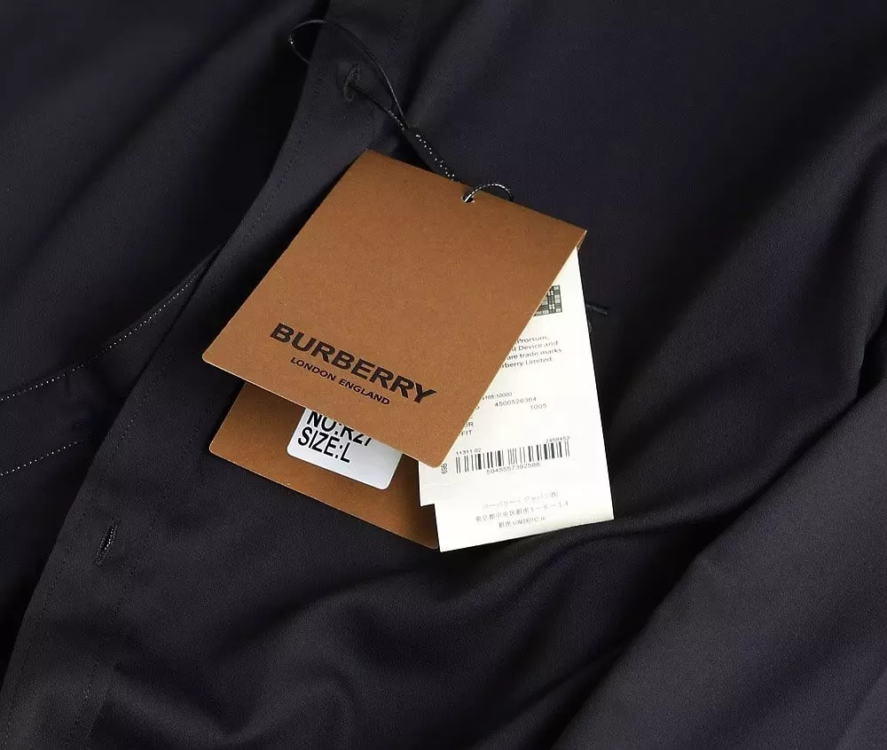 Soft 4079 Burberry Shirts Long Sleeved For Men