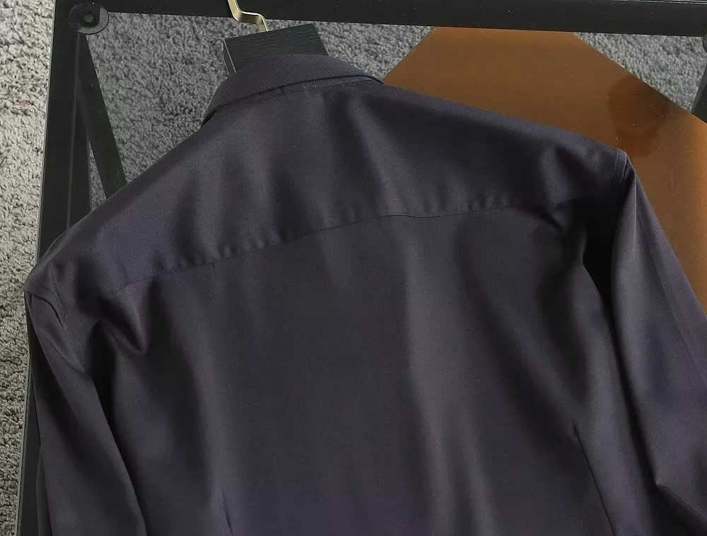 Soft 4079 Burberry Shirts Long Sleeved For Men