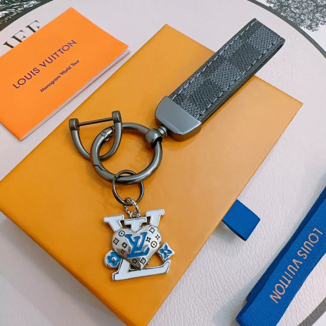 Soft 4095 Louis Vuitton LV Key Holder And Bag Buckle