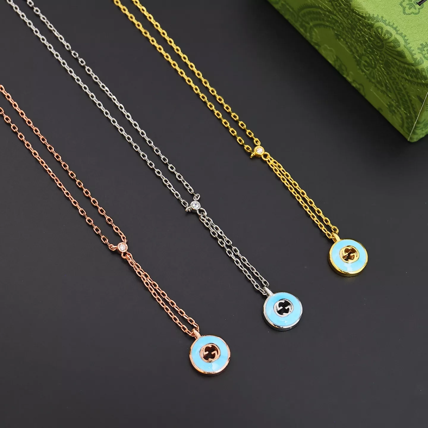 Soft 4114 Gucci Necklaces