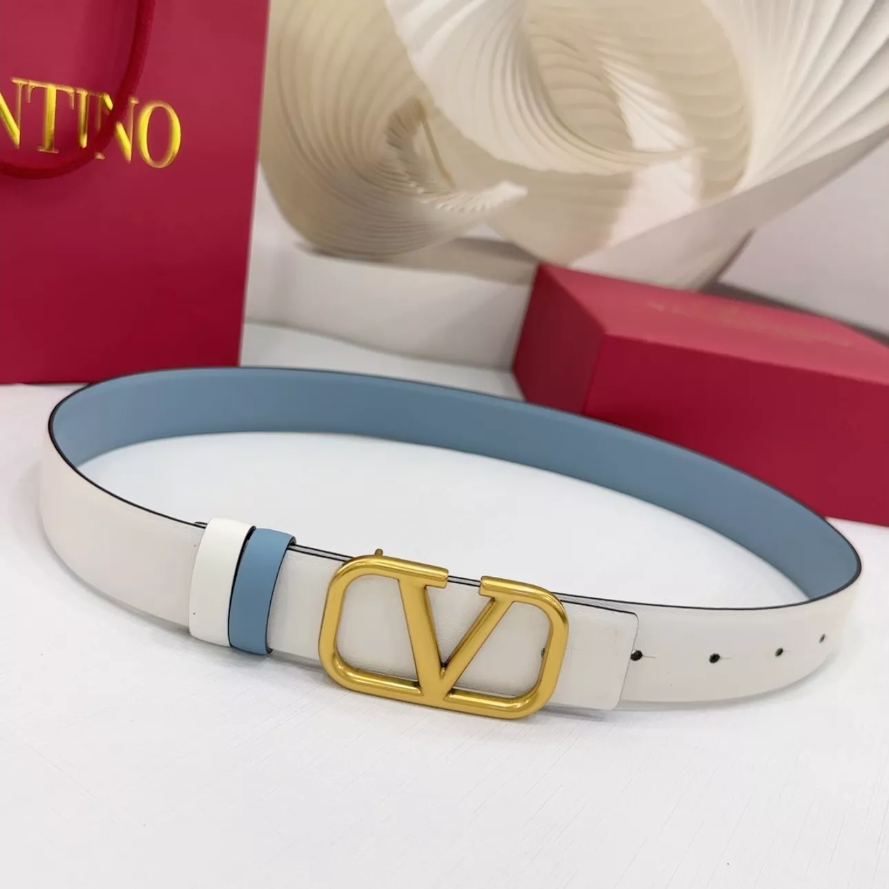 Soft 4115 Valentino AAA Quality Belts In 3.0cm For Women