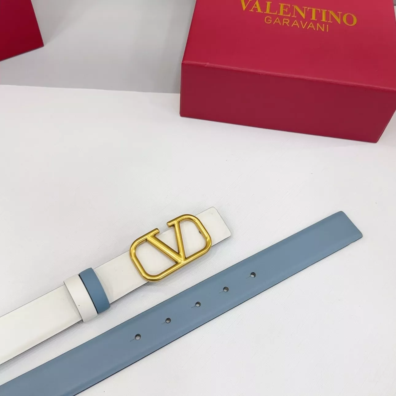 Soft 4115 Valentino AAA Quality Belts In 3.0cm For Women