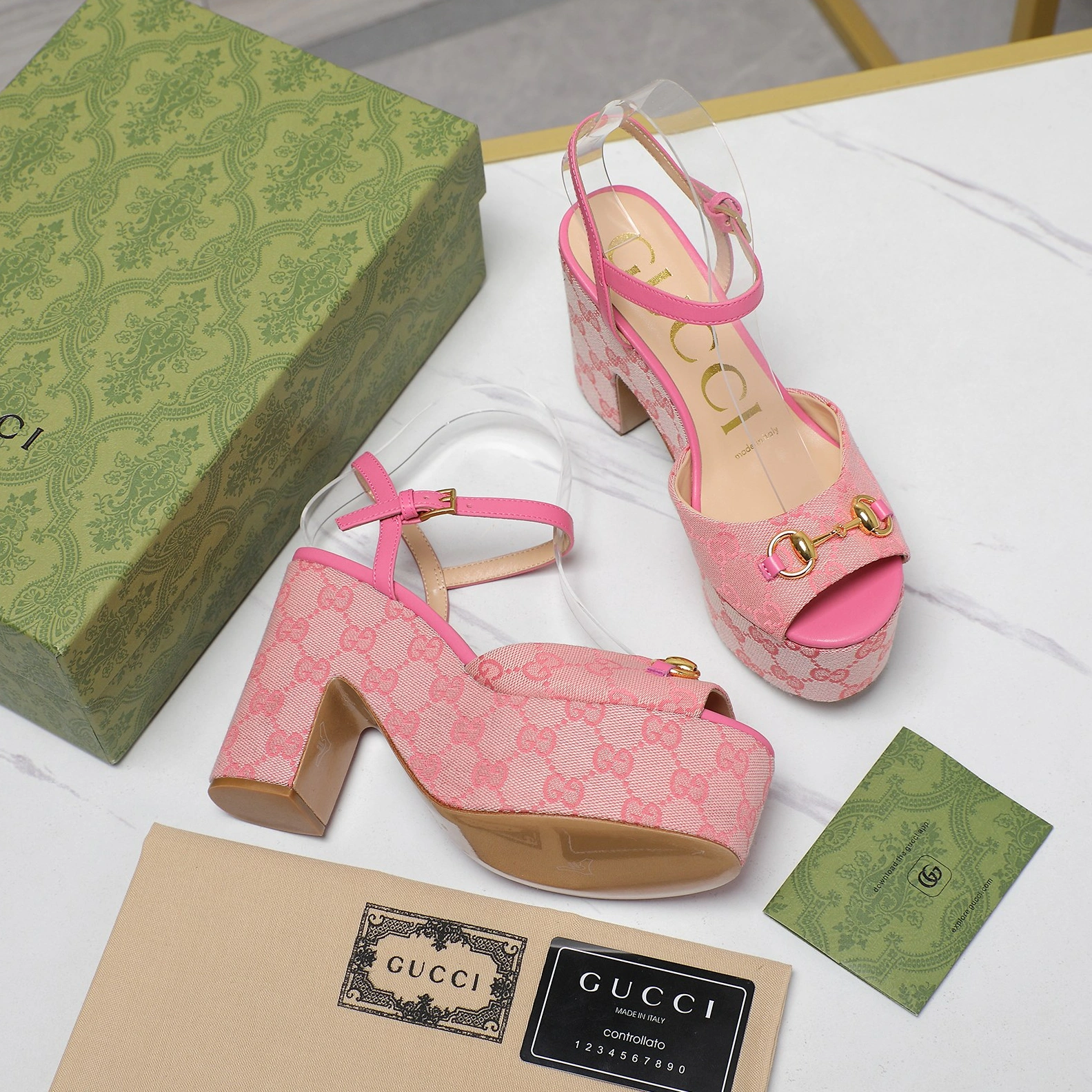 Soft 4142 Gucci Sandal For Women