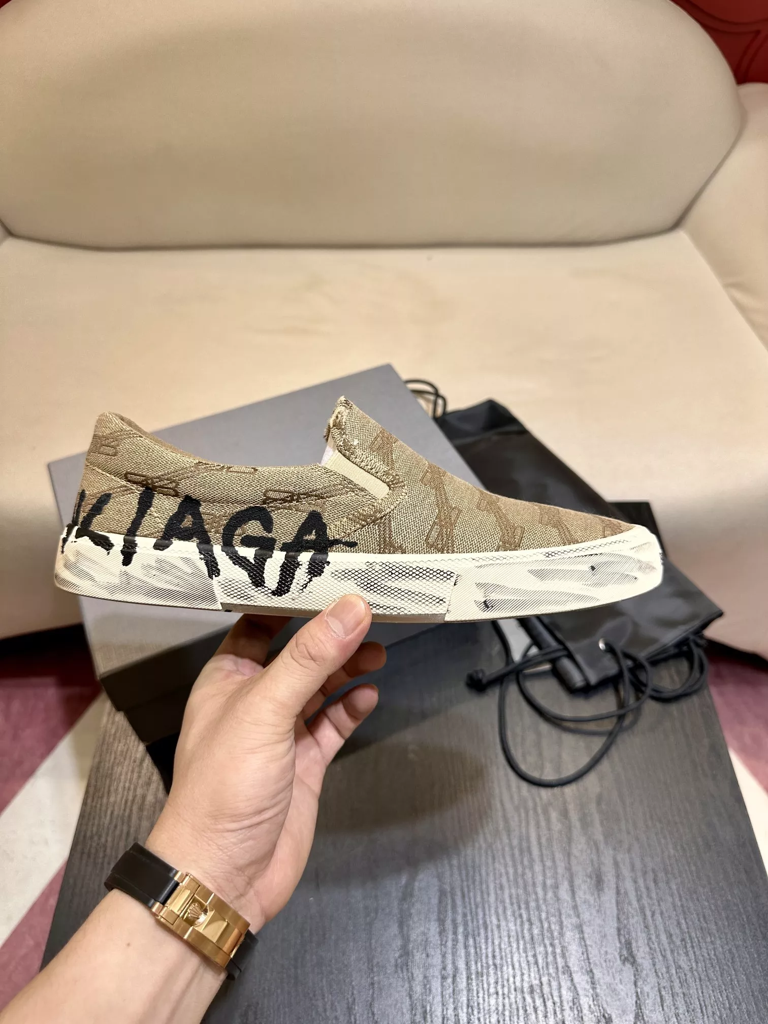 Soft 4151 Balenciaga Casual Shoes For Men