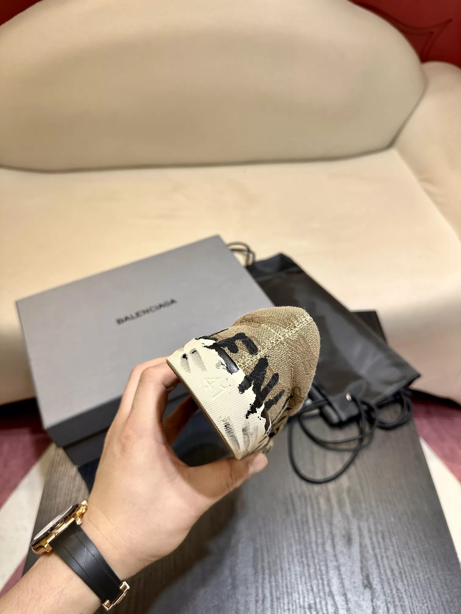 Soft 4151 Balenciaga Casual Shoes For Men