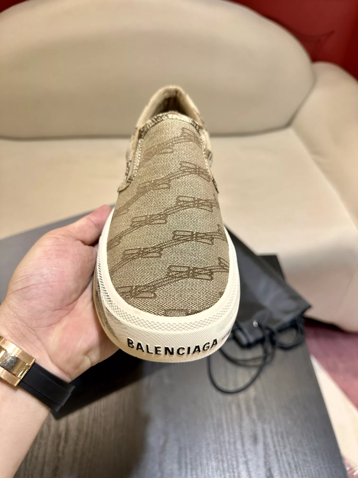 Soft 4151 Balenciaga Casual Shoes For Men