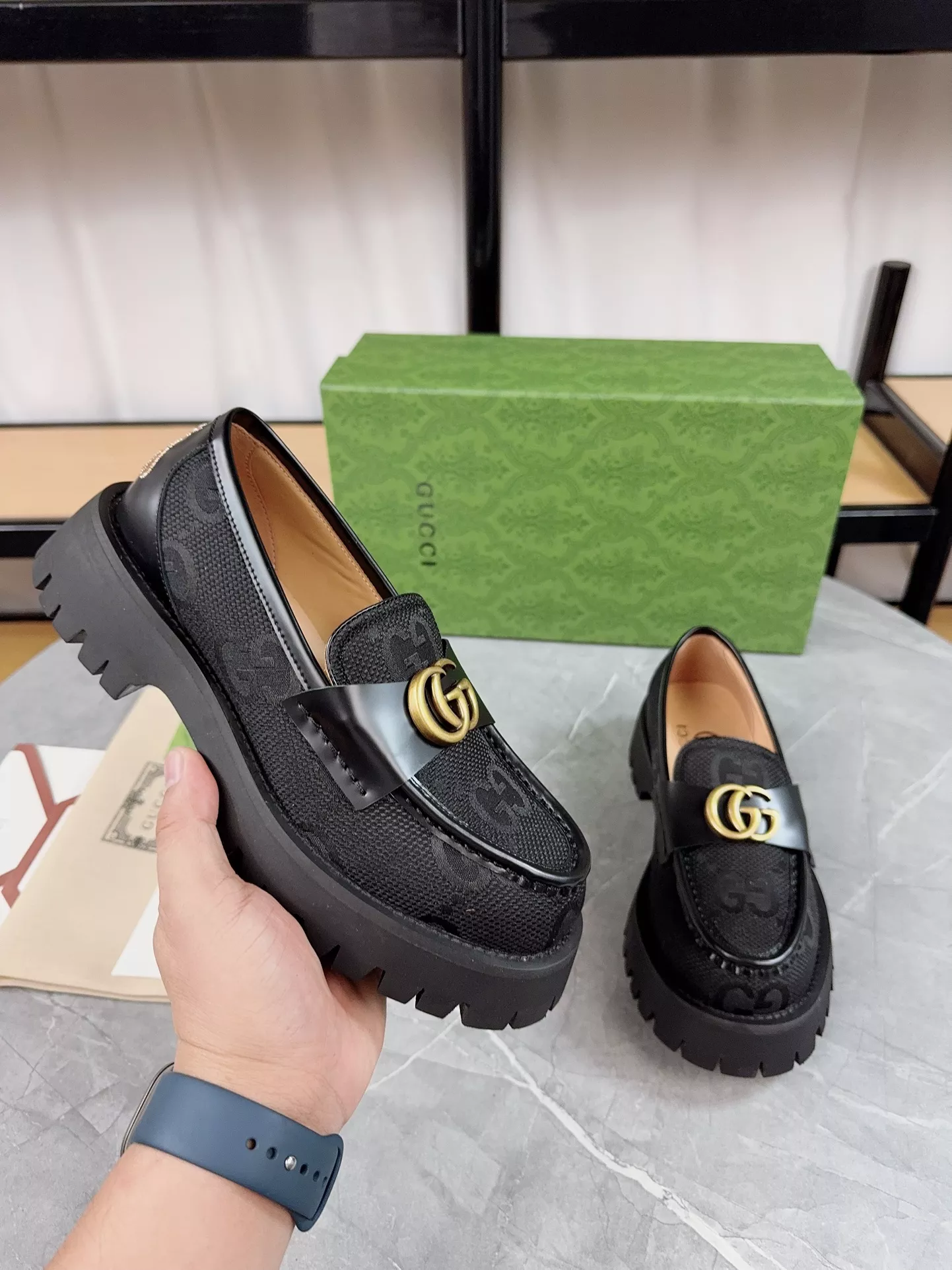 Soft 4165 Gucci Oxfords Shoes For Women