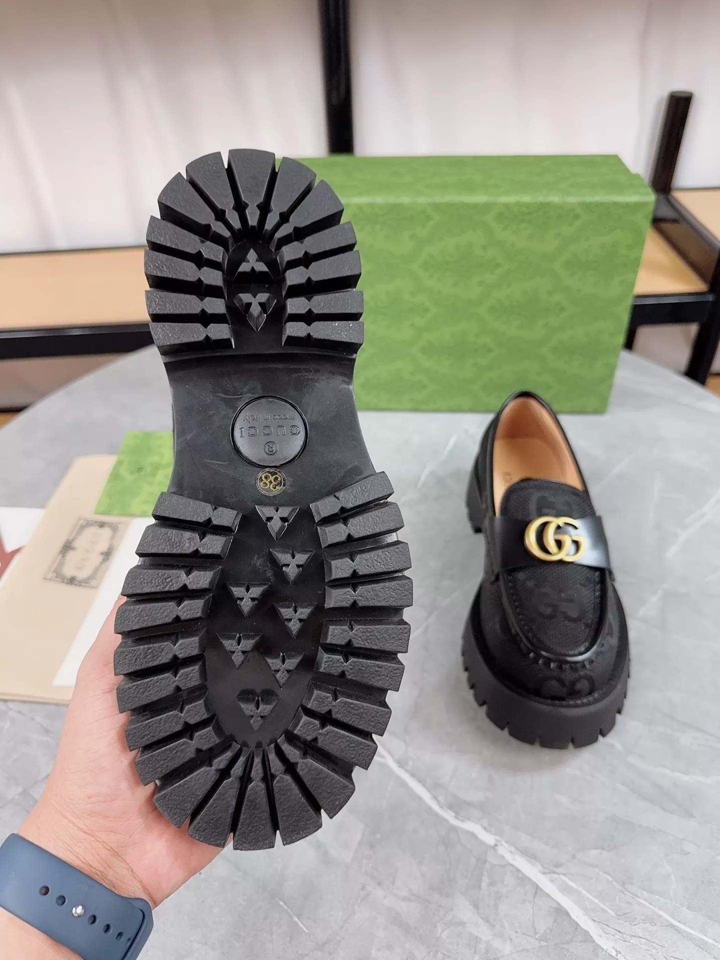 Soft 4165 Gucci Oxfords Shoes For Women