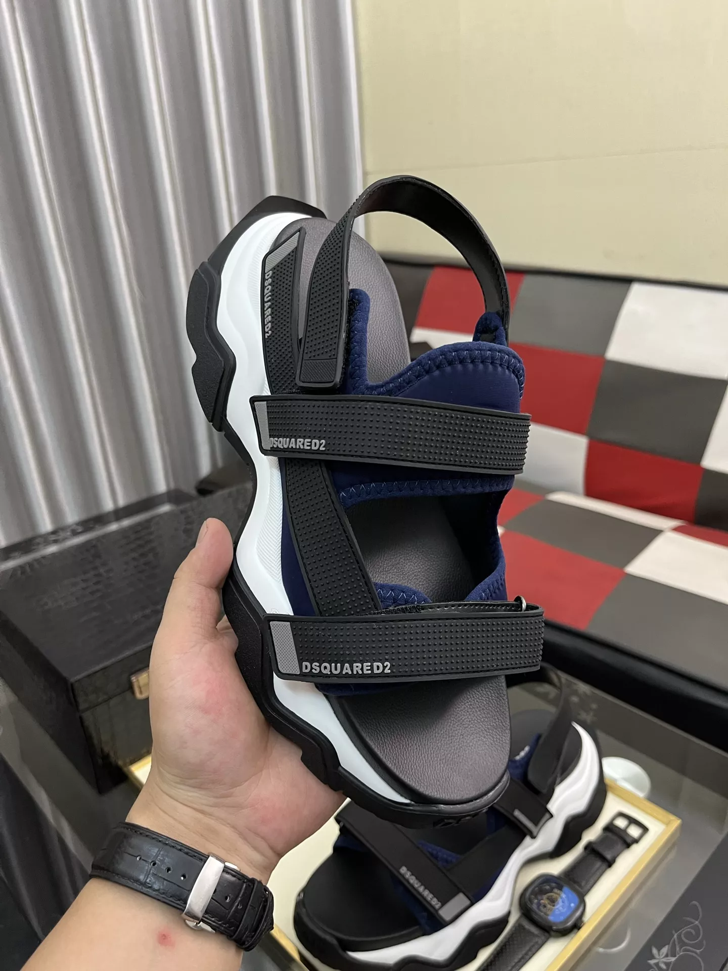 Soft 4171 Dsquared Sandal For Men