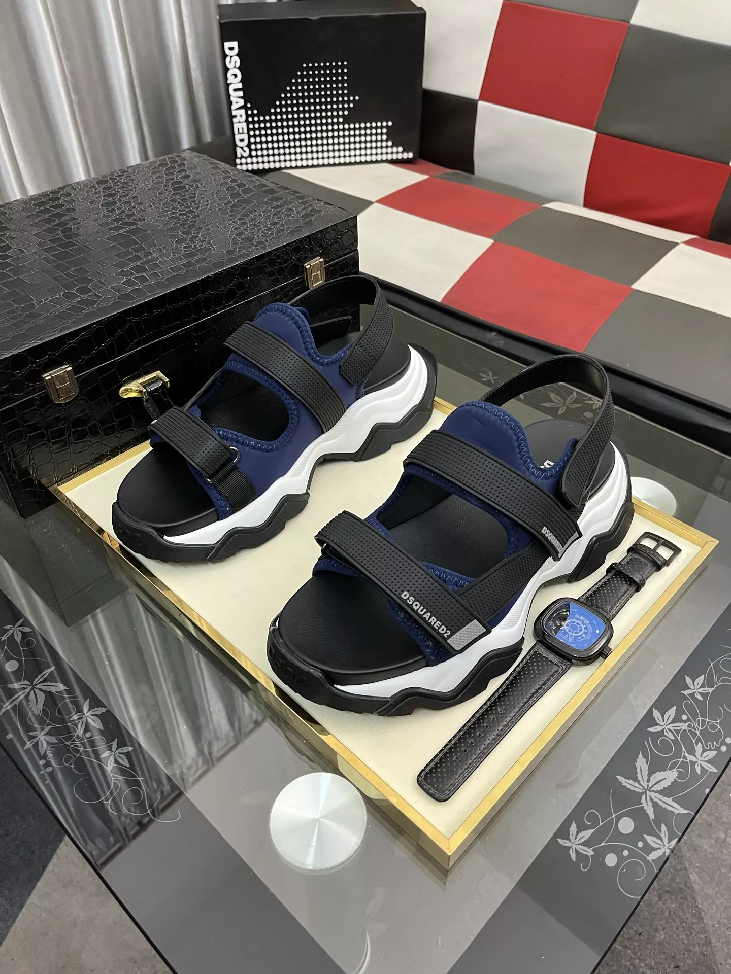Soft 4171 Dsquared Sandal For Men