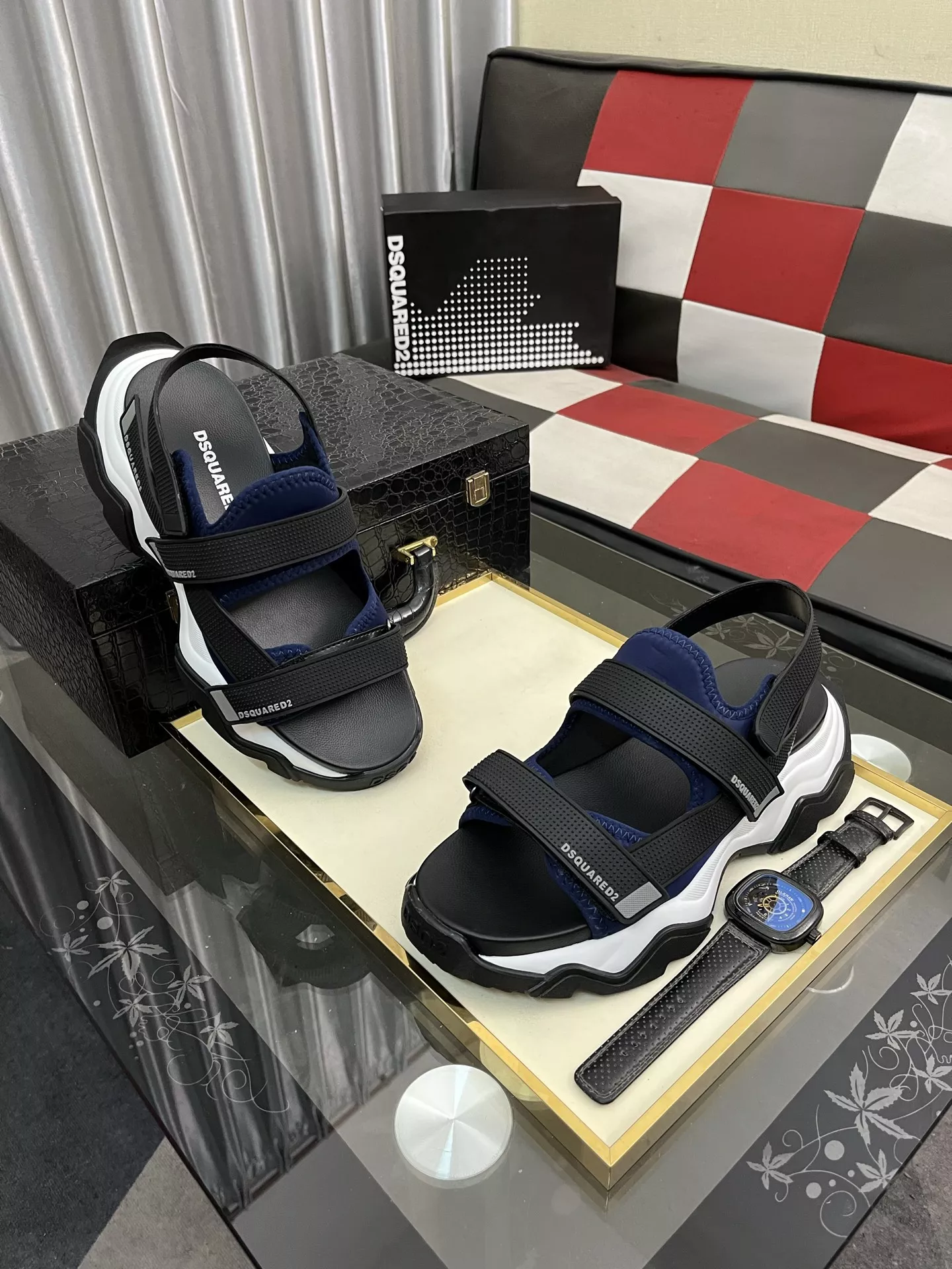 Soft 4171 Dsquared Sandal For Men