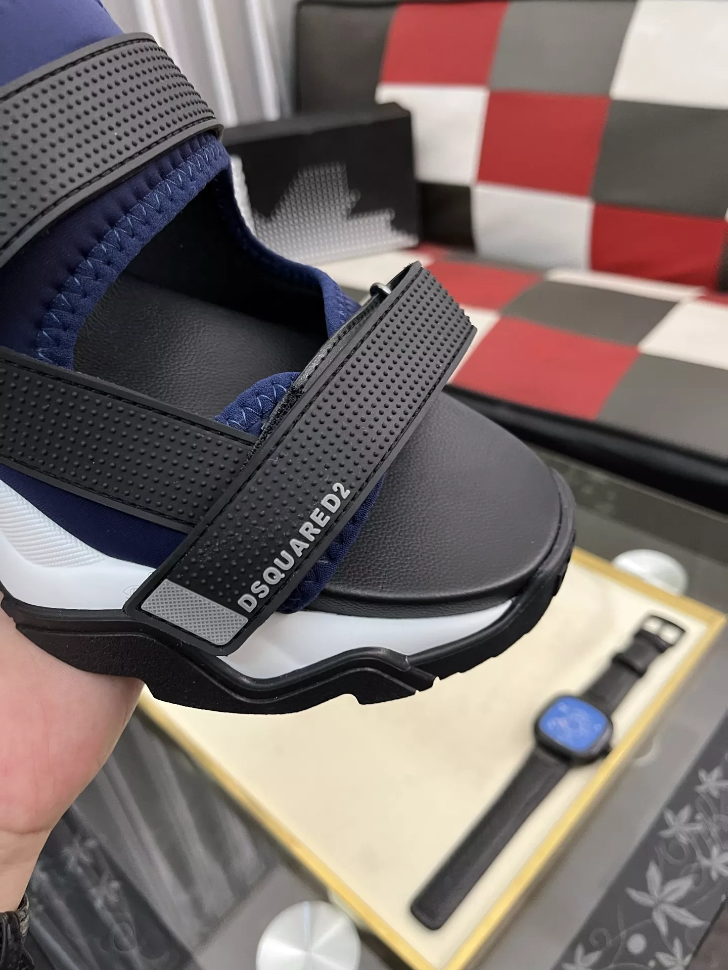 Soft 4171 Dsquared Sandal For Men
