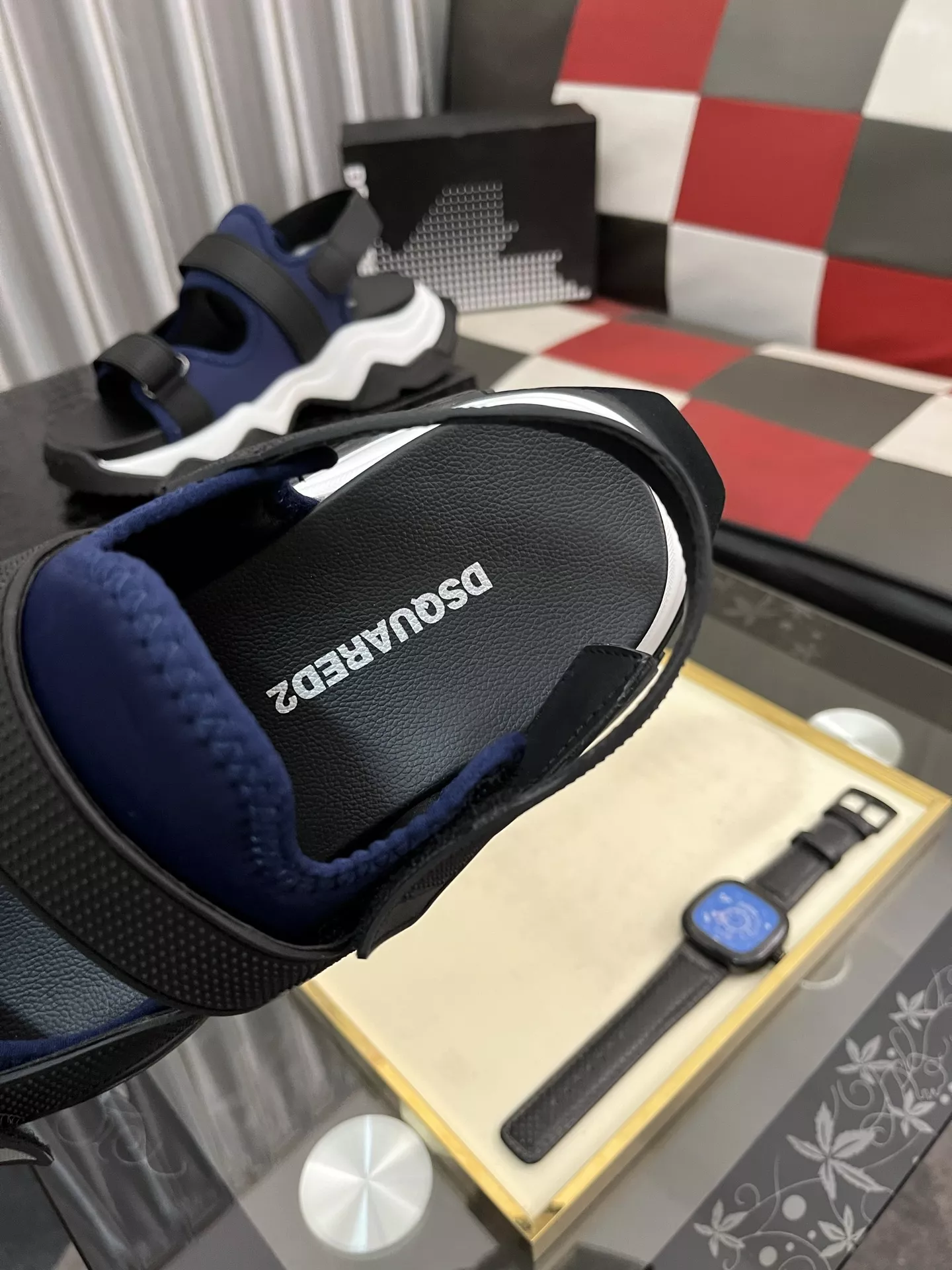 Soft 4171 Dsquared Sandal For Men