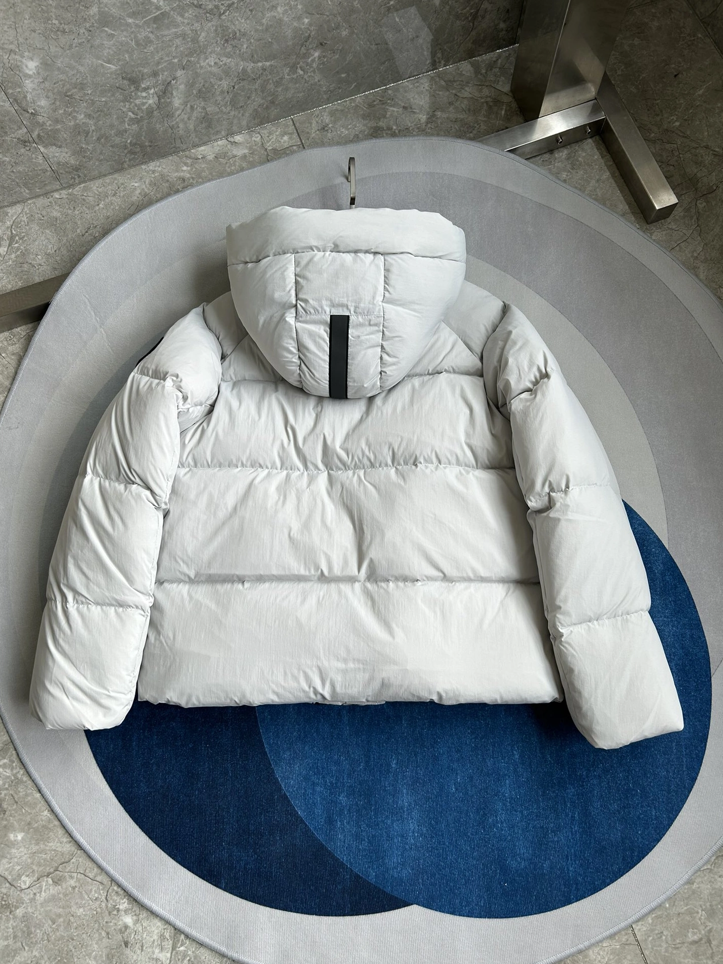 Soft 422 Canada Goose Down Feather Coat Long Sleeved For Women