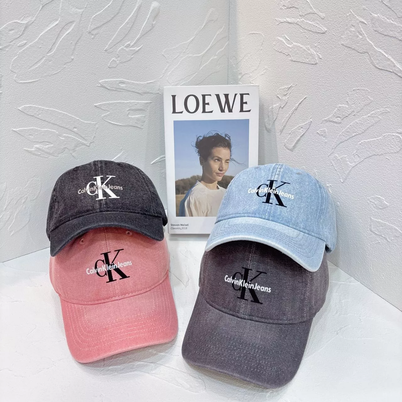 Soft 4281 Calvin Klein Caps