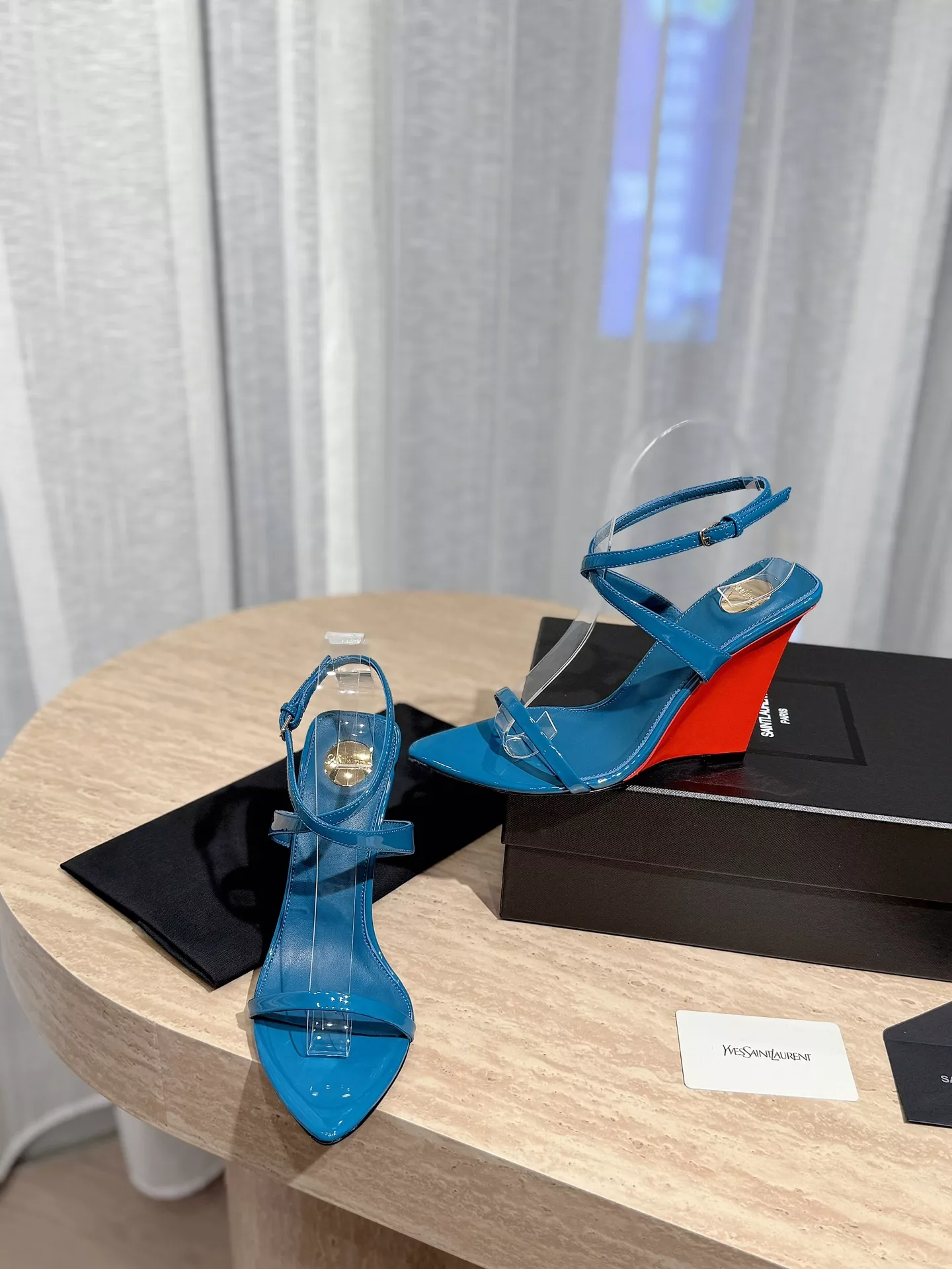 Soft 4293 Yves Saint Laurent YSL Sandal For Women