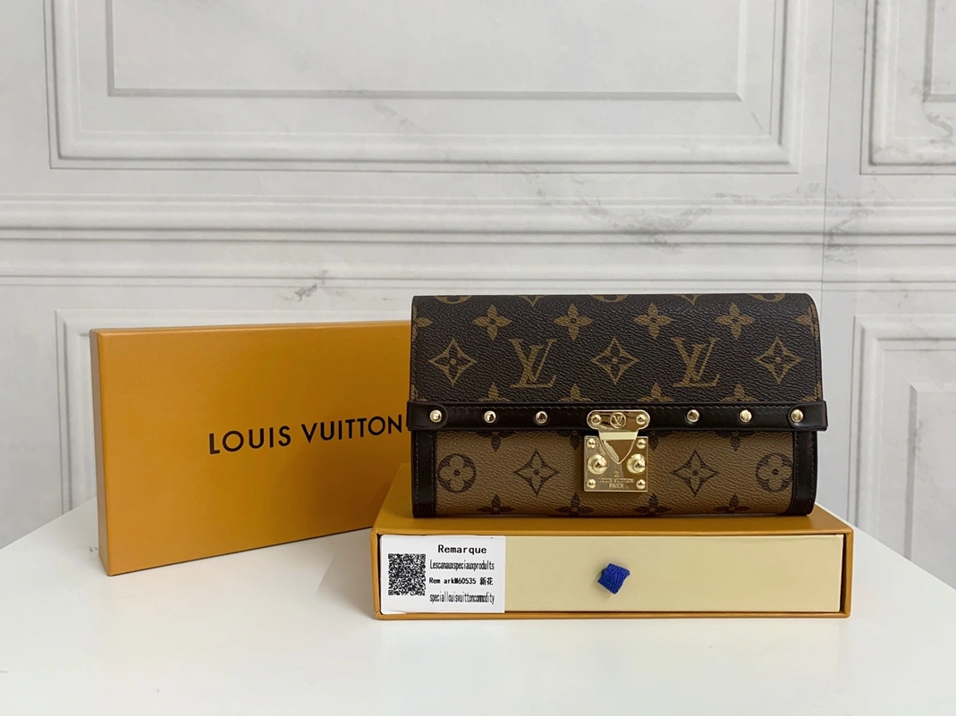 Soft 4360 Louis Vuitton LV Card Case For Women