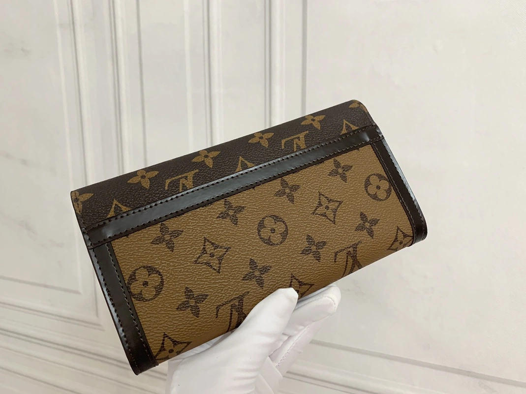 Soft 4360 Louis Vuitton LV Card Case For Women