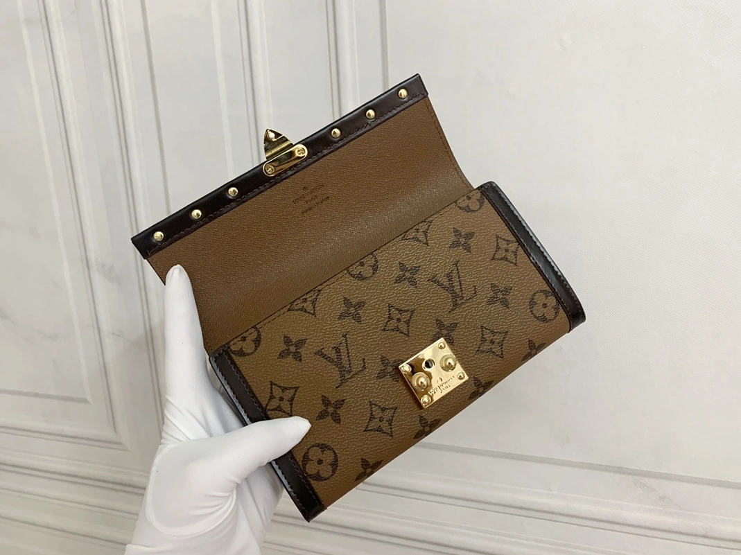 Soft 4360 Louis Vuitton LV Card Case For Women