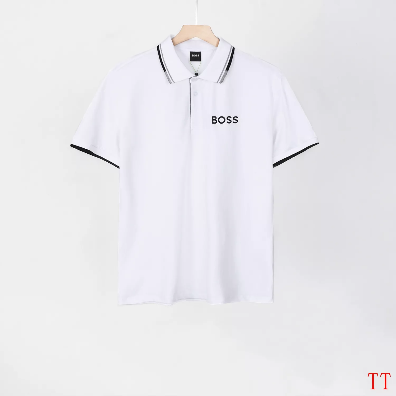 Soft 4424 Boss T-Shirts Short Sleeved For Men