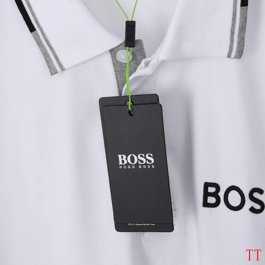 Soft 4424 Boss T-Shirts Short Sleeved For Men