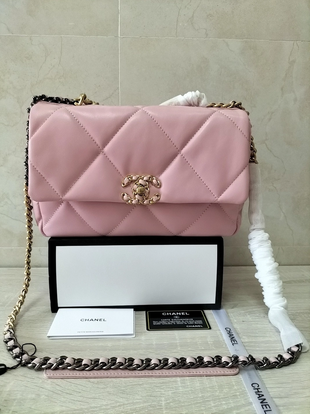 Soft 445 Chanel AAA Quality Messenger Bags For Women