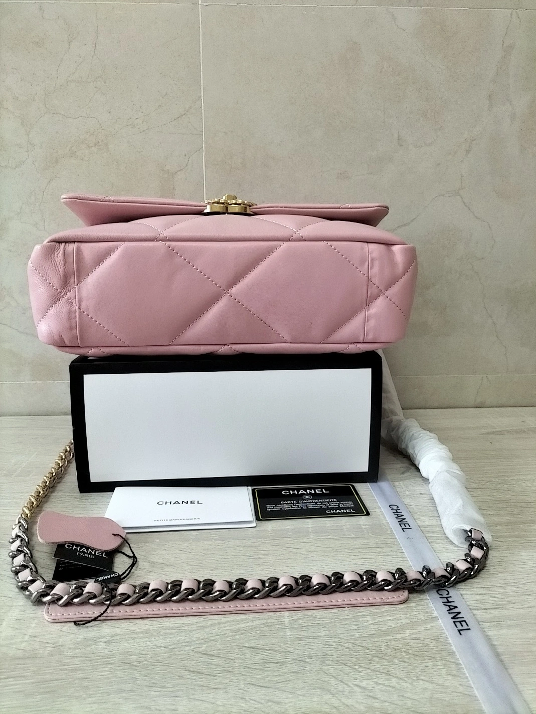 Soft 445 Chanel AAA Quality Messenger Bags For Women
