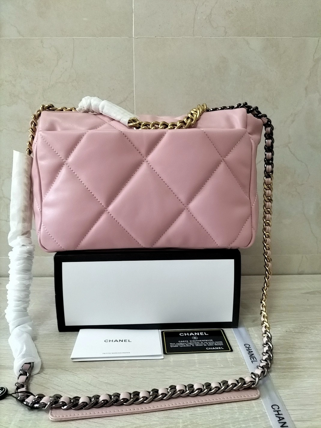 Soft 445 Chanel AAA Quality Messenger Bags For Women