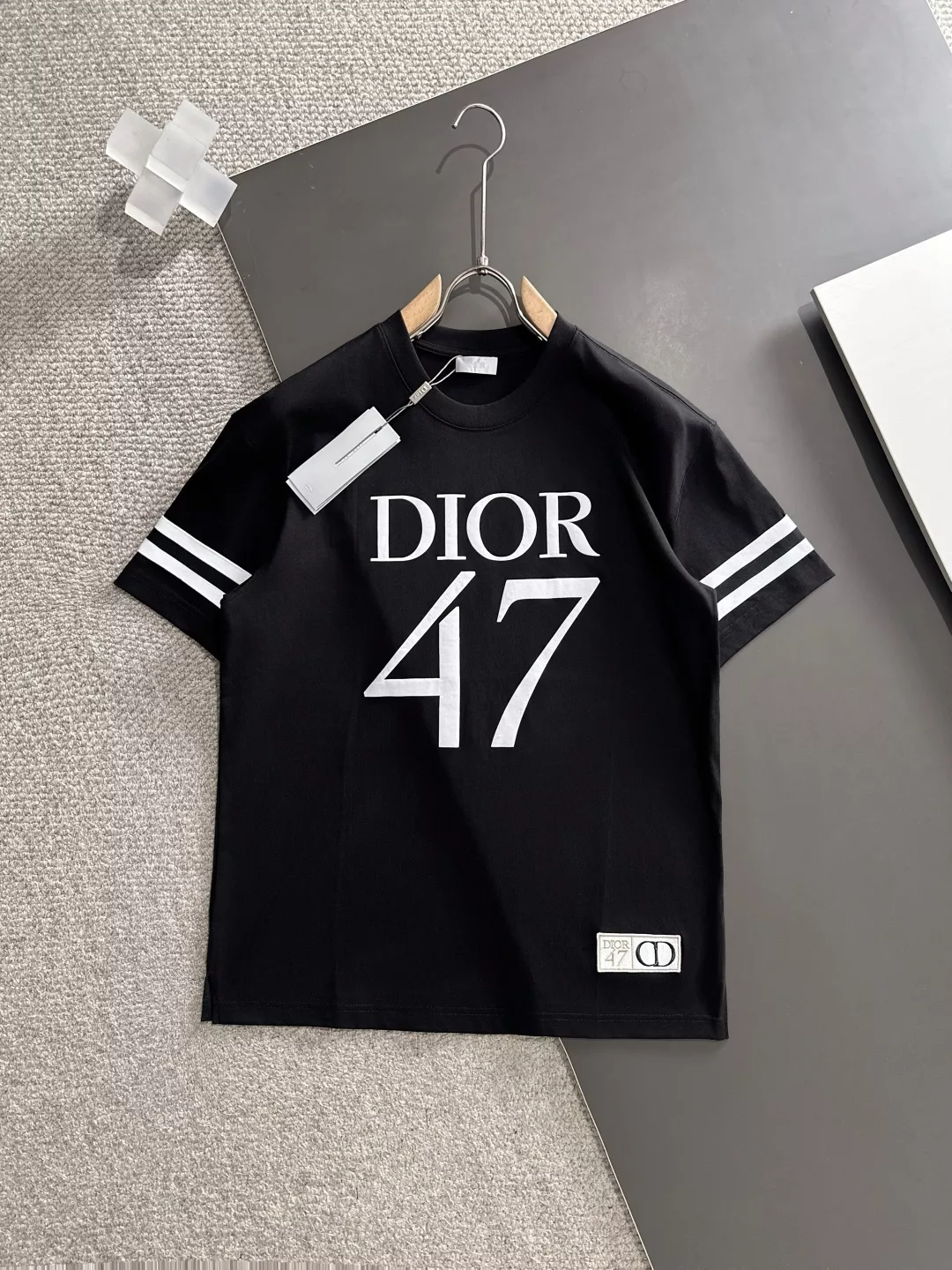 Soft 4522 Christian Dior T-Shirts Short Sleeved For Unisex
