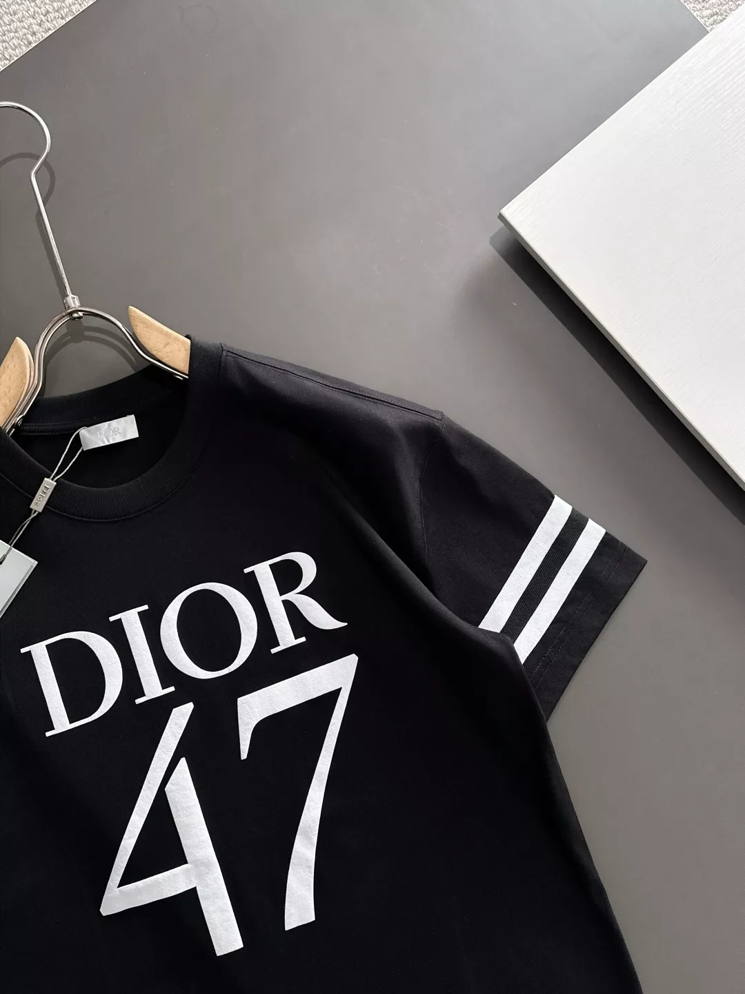Soft 4522 Christian Dior T-Shirts Short Sleeved For Unisex