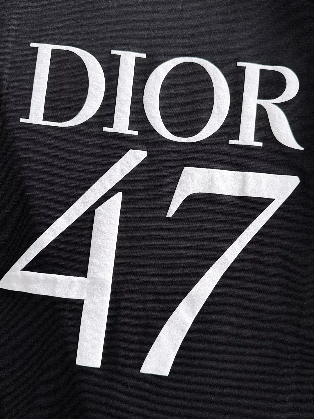 Soft 4522 Christian Dior T-Shirts Short Sleeved For Unisex