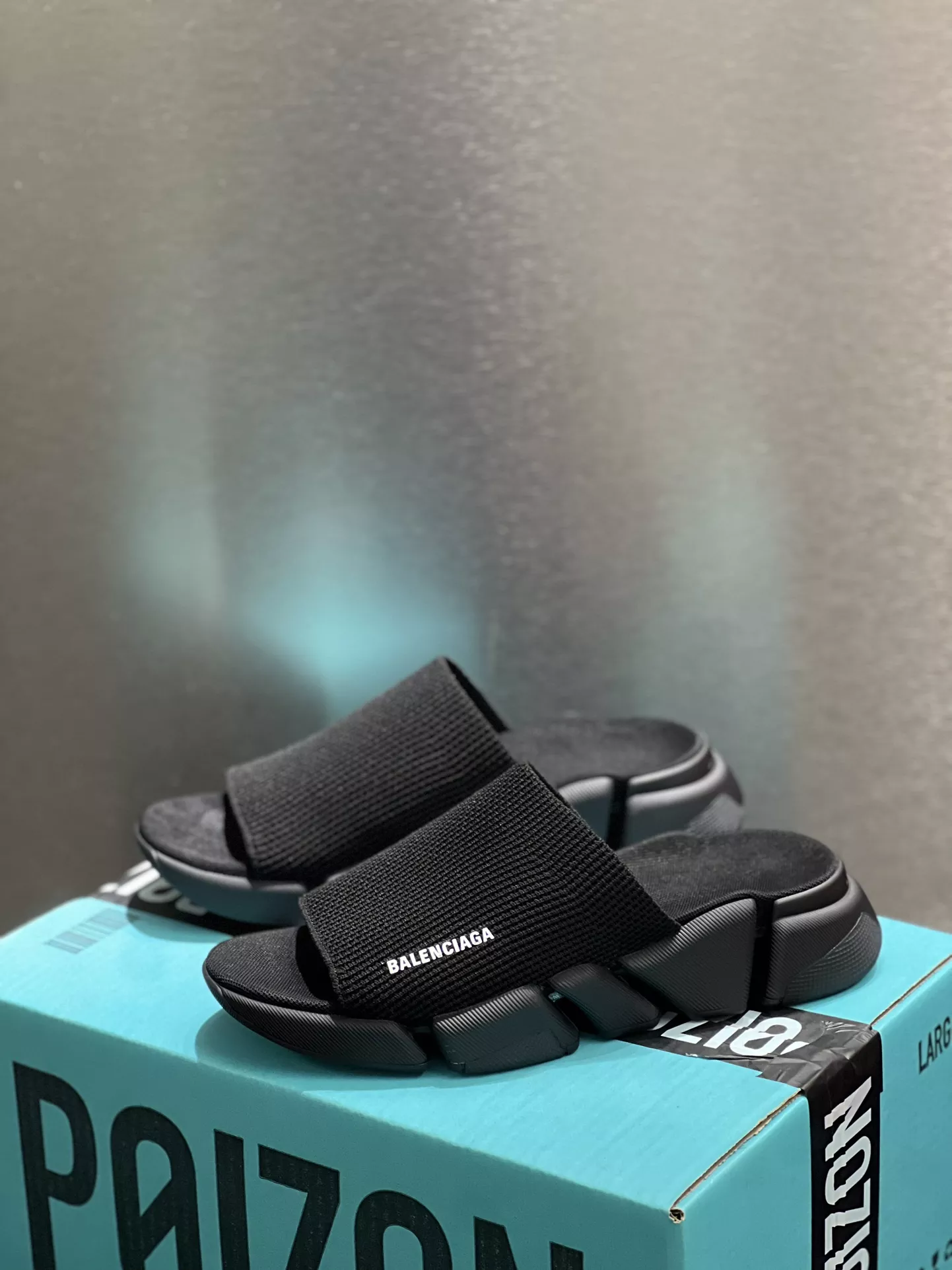 Soft 4524 Balenciaga Slippers For Men