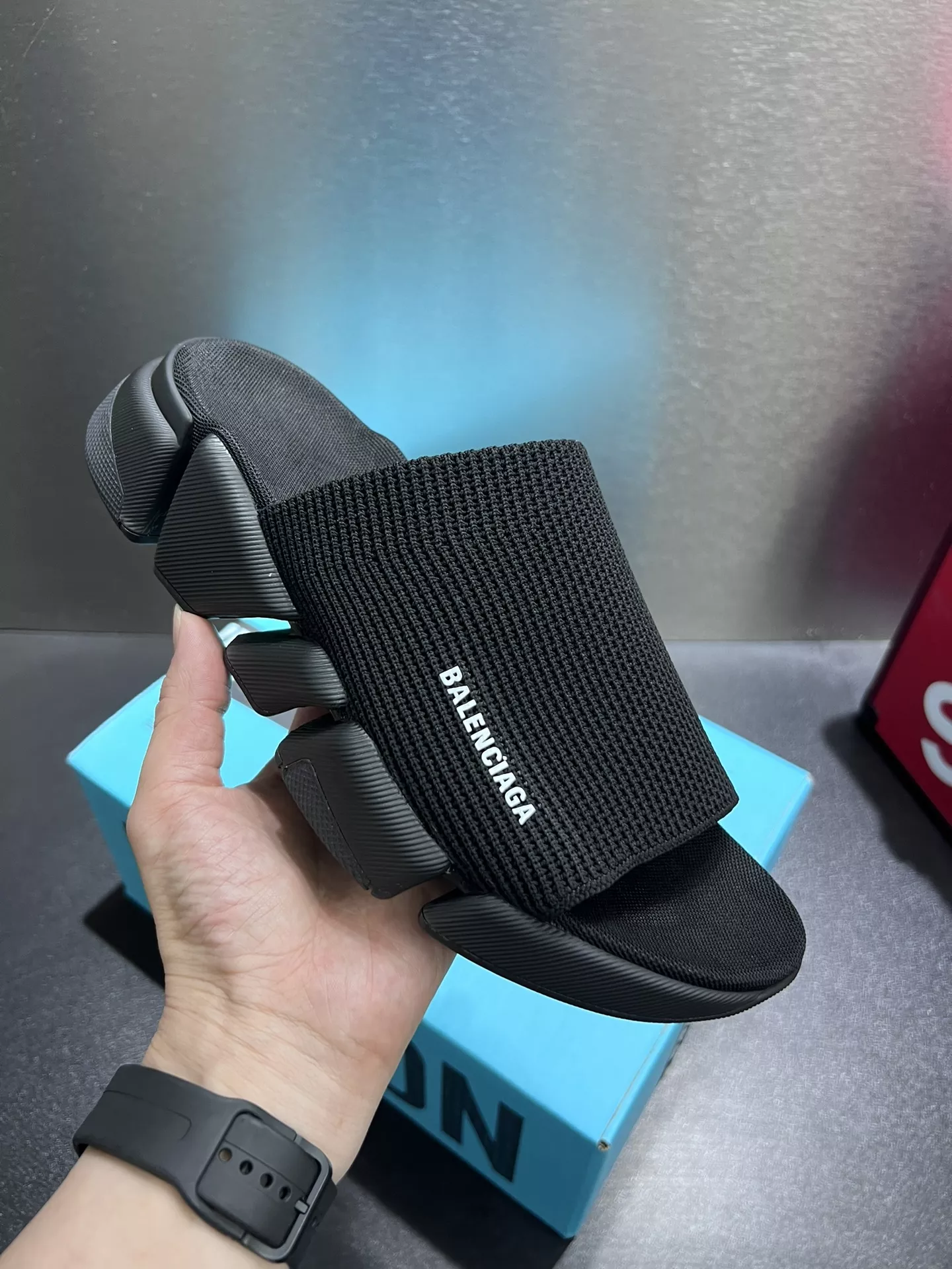 Soft 4524 Balenciaga Slippers For Men