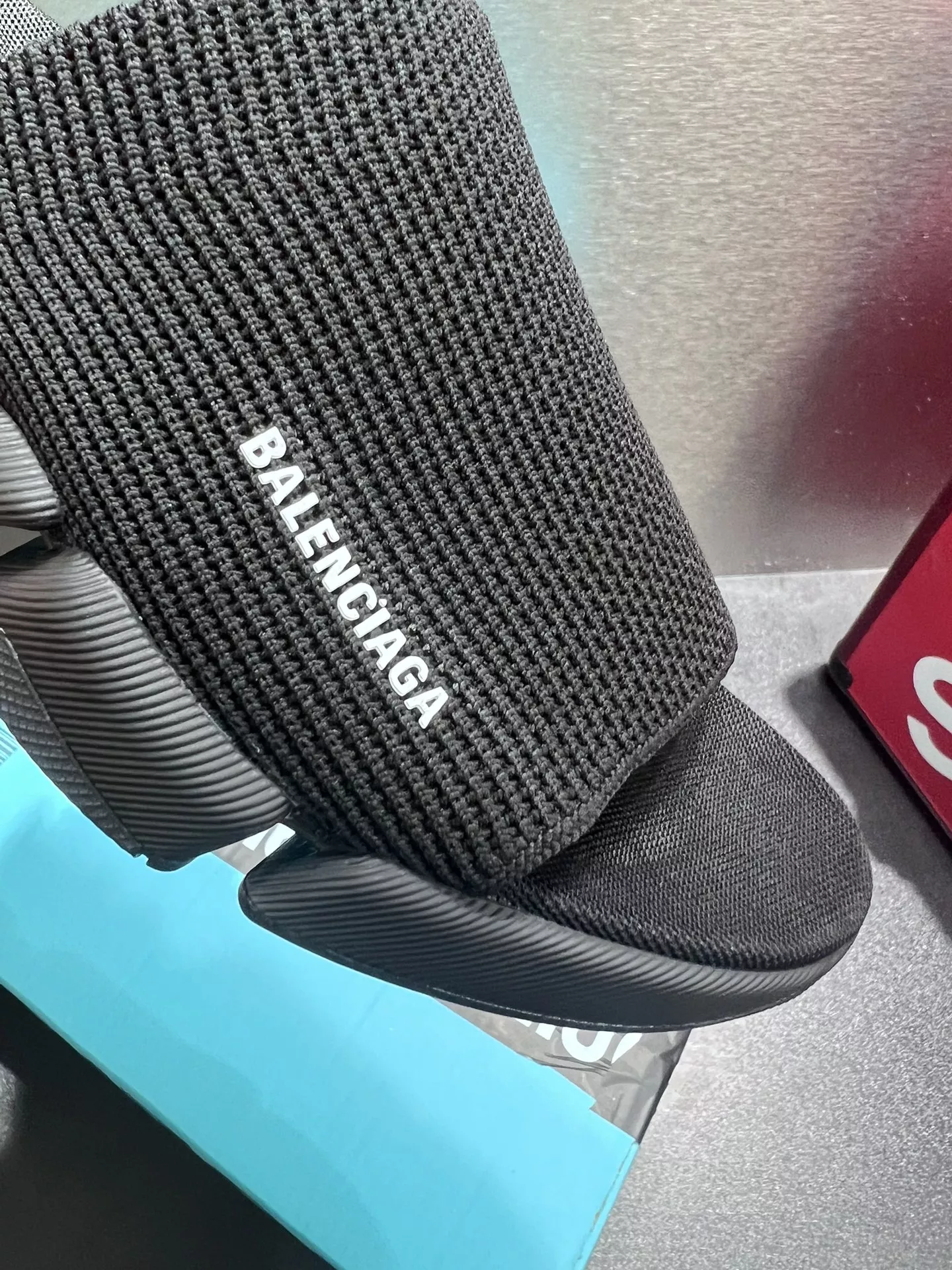 Soft 4524 Balenciaga Slippers For Men