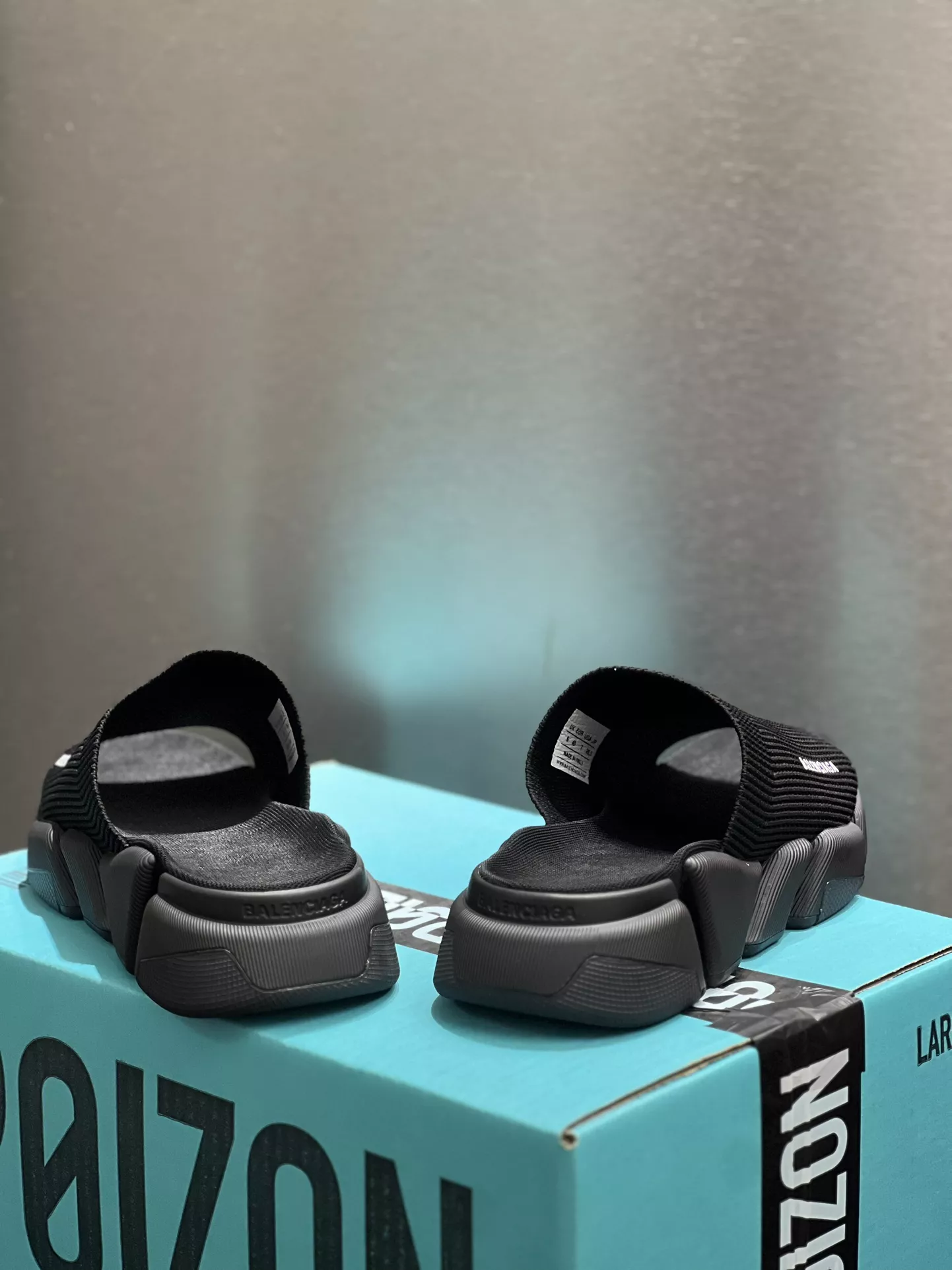 Soft 4524 Balenciaga Slippers For Men