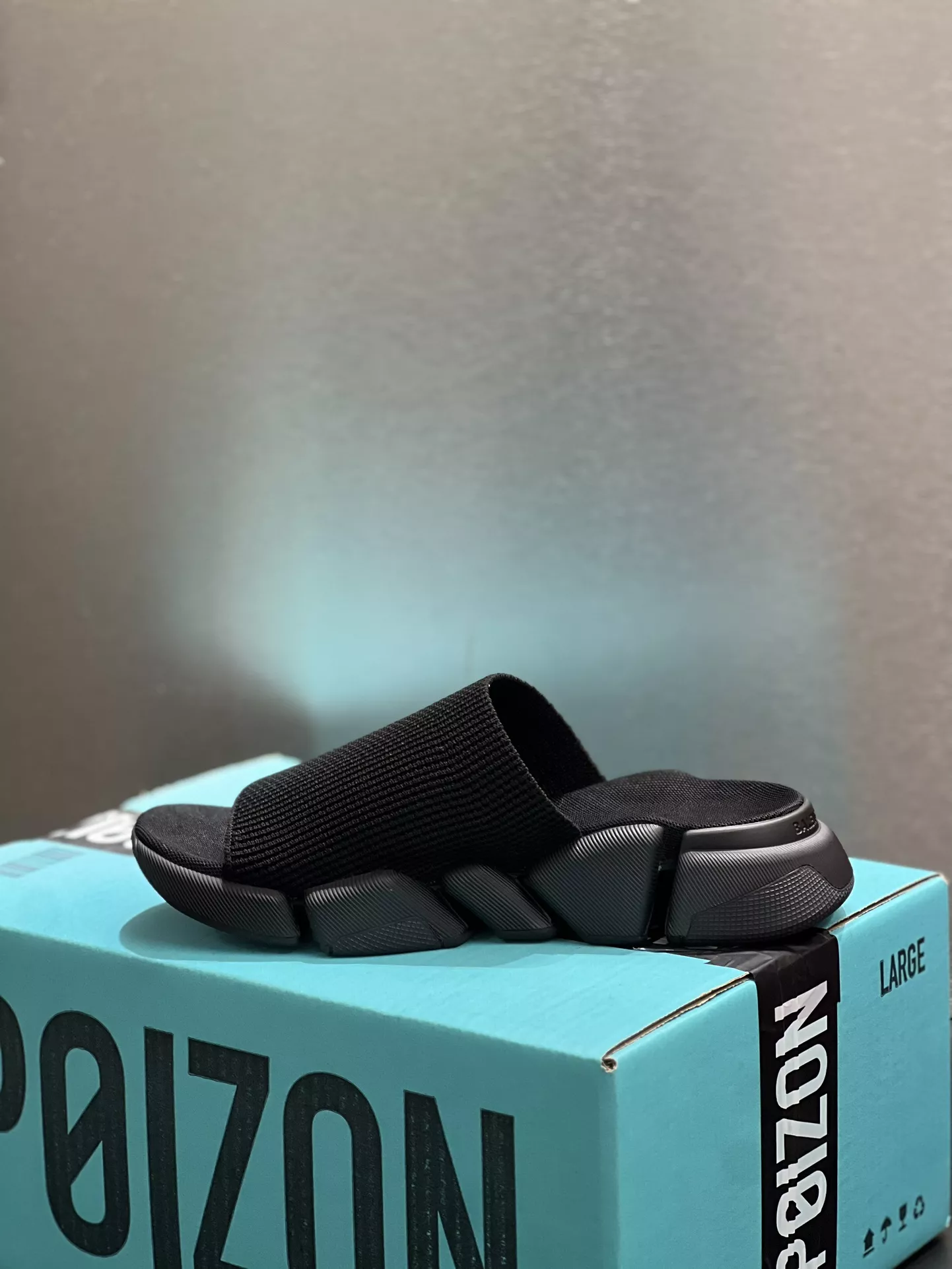 Soft 4524 Balenciaga Slippers For Men