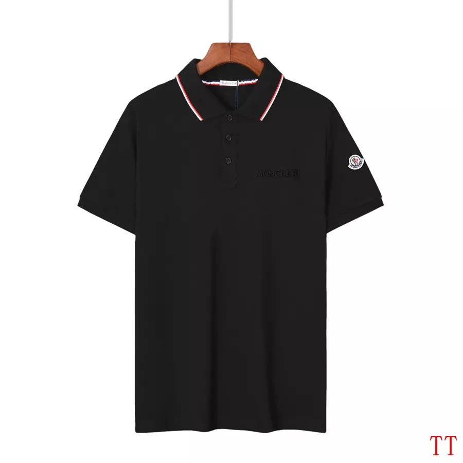 Soft 4528 Moncler T-Shirts Short Sleeved For Men