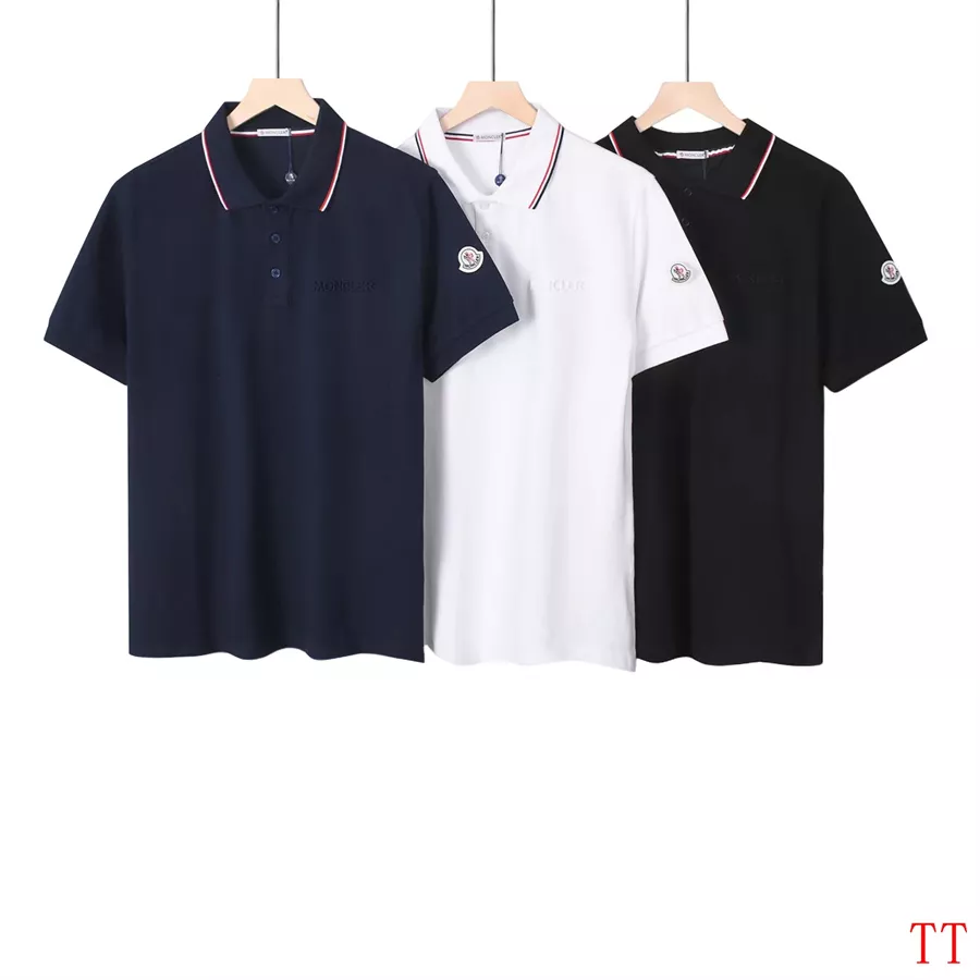 Soft 4528 Moncler T-Shirts Short Sleeved For Men