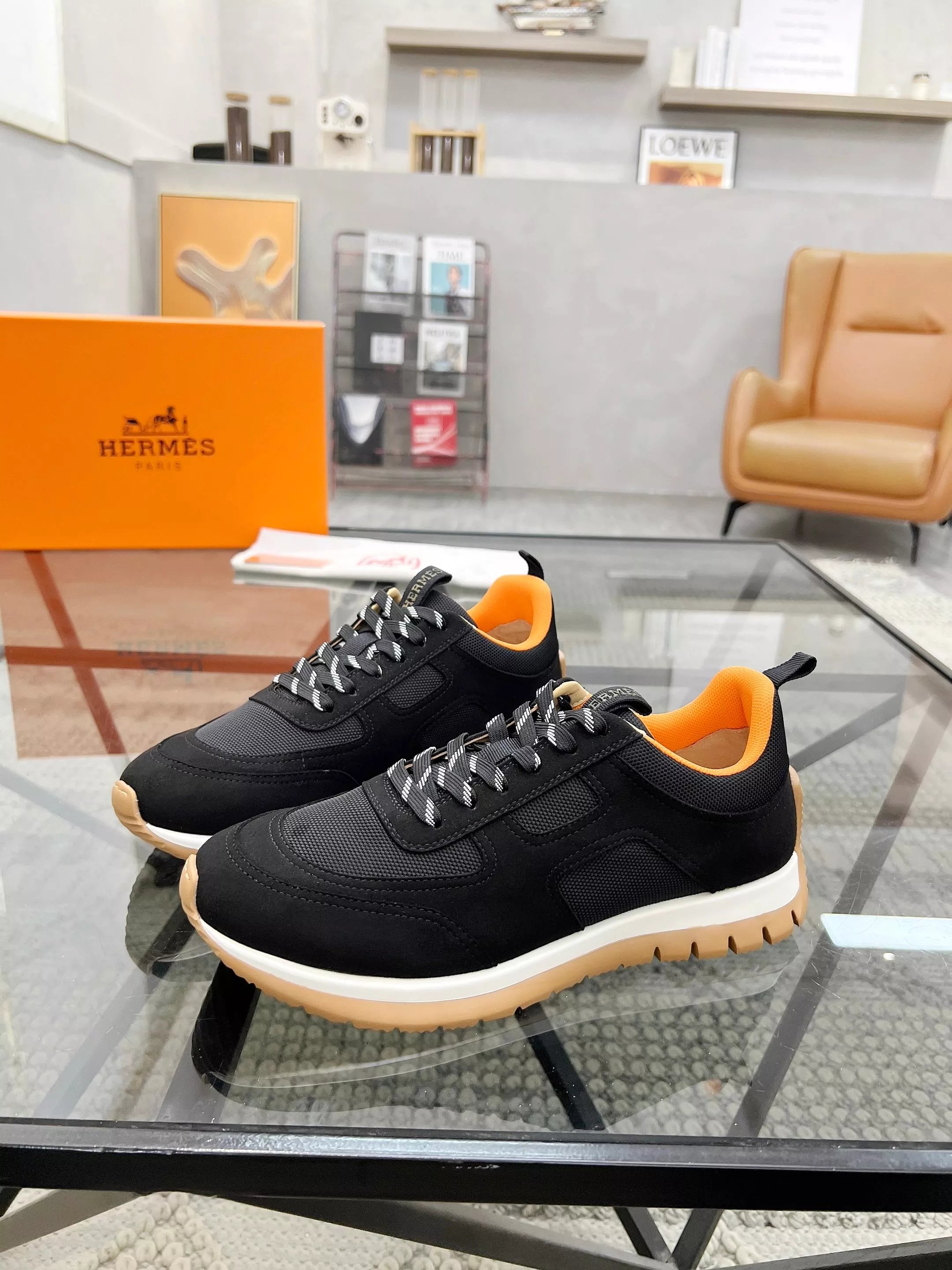 Soft 4570 Hermes Casual Shoes For Men