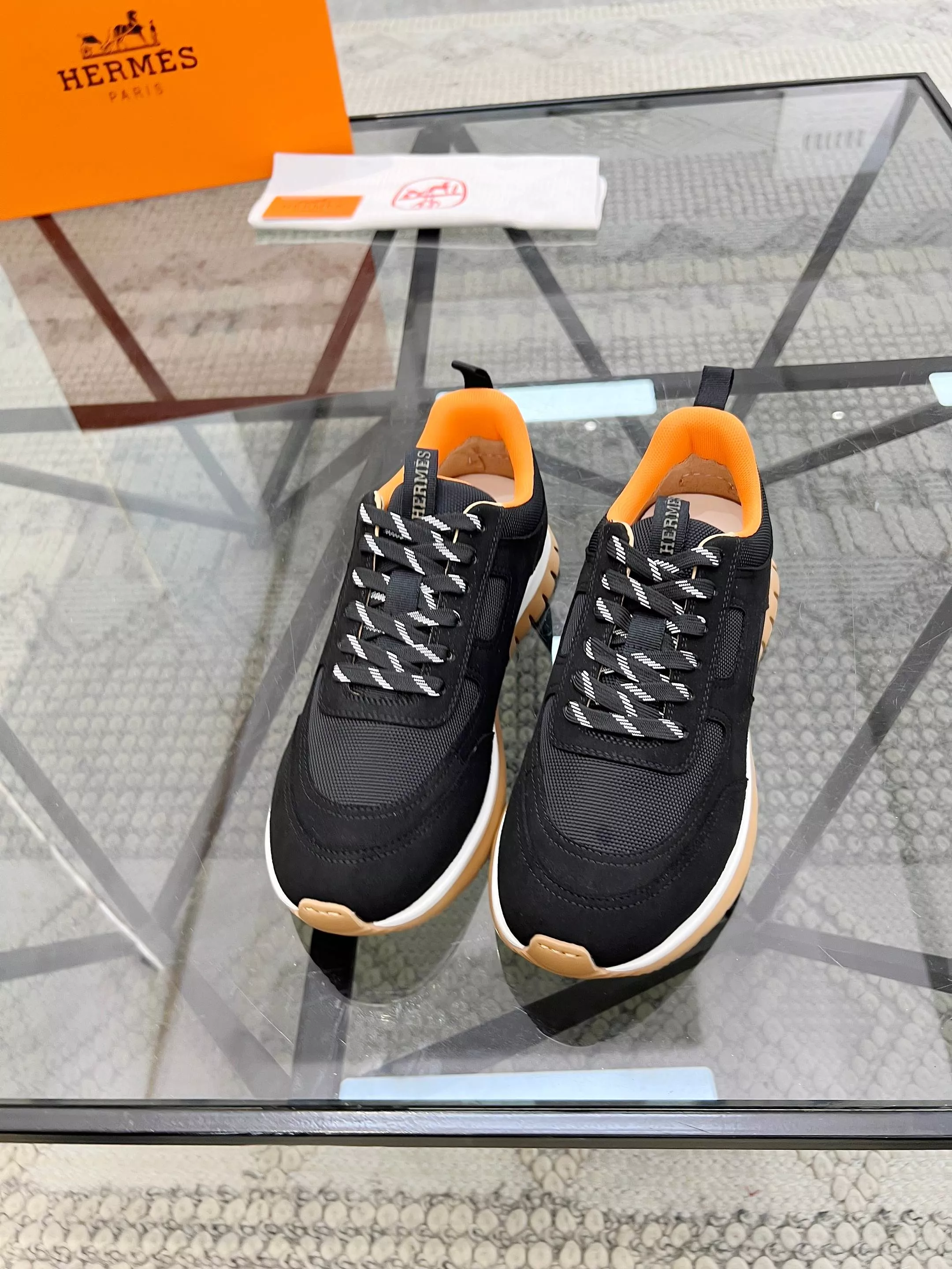 Soft 4570 Hermes Casual Shoes For Men