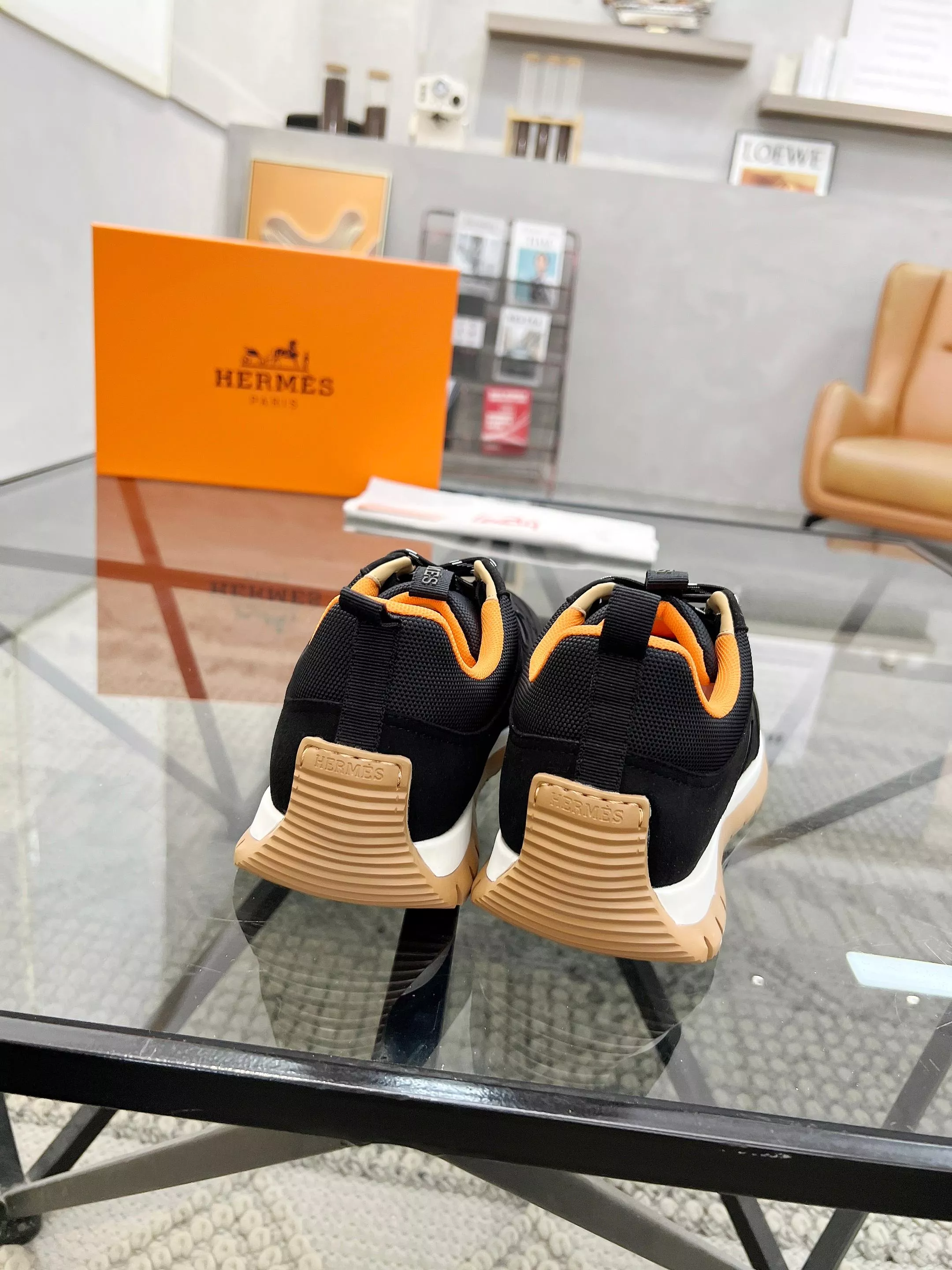 Soft 4570 Hermes Casual Shoes For Men