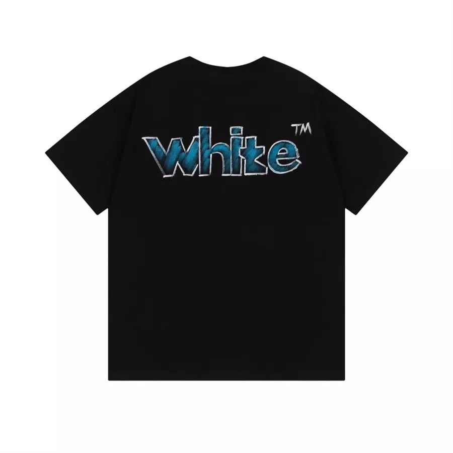 Soft 4580 Off-White T-Shirts Short Sleeved For Unisex